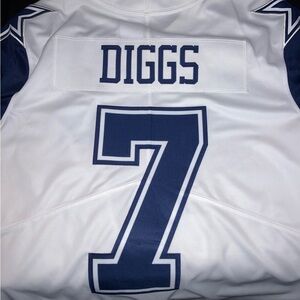 Trevon Diggs 100% Real NFL Jersey